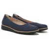 Soul Naturalizer Idea H9773s2402 Ballet Flat Women's Navy Slip-on Rhs6351 In Blue