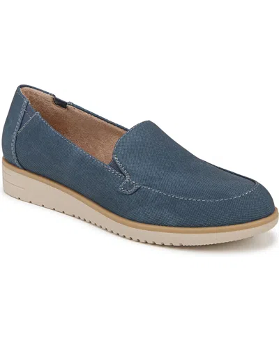Soul Naturalizer Idea-moc Loafers In Indigo Faux Leather