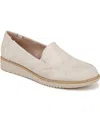 Soul Naturalizer Idea Moc Womens Faux Leather Slip On Loafers In Light Beige Faux Leather