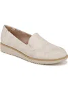 Soul Naturalizer Idea Moc Womens Faux Leather Slip On Loafers In Light Beige Faux Leather