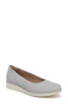 Soul Naturalizer Idea Perforated Ballet Wedge Flat