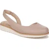 Soul Naturalizer Idea Slingback Flat In Nude