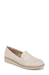 Soul Naturalizer Idea Moc Womens Faux Leather Slip On Loafers In Light Beige Faux Leather