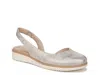 Soul Naturalizer Idea Slingback Flat In Gold