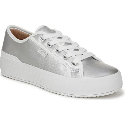 Soul Naturalizer Iliana Sneaker In Silver