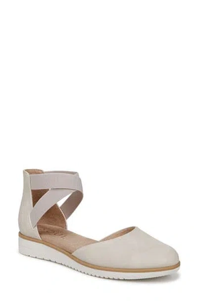 Soul Naturalizer Intro D'orsay Wedge Flat In Porcelain Faux Leather