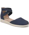 Soul Naturalizer Wide Width Intro Flat In Blue