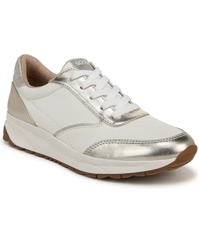 SOUL NATURALIZER JACKSON LACE-UP WEDGE SNEAKERS