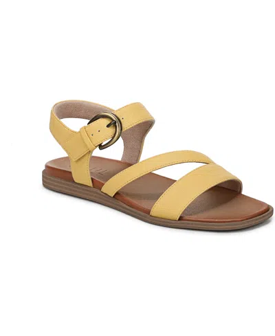 Soul Naturalizer Jayvee Ankle Strap Sandals In Yellow