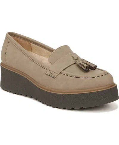Soul Naturalizer Josie Lug Flat Women's Us 8 Gray Platform Loafer Shoes Zpo1642 (gray,8) In Grey