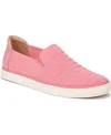 Soul Naturalizer Kemper Slip-on Sneaker In Flamingo Pink Flyknit Fabric