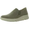 Soul Naturalizer Lyrie Womens Faux Leather Loafer Slip-on Sneakers In Brown