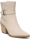 Soul Naturalizer Mocha Womens Zipper Almond Toe Mid-calf Boots In Multi