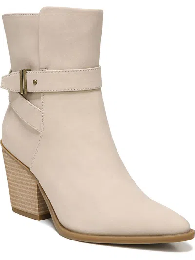 Soul Naturalizer Mocha Womens Zipper Almond Toe Mid-calf Boots In Multi