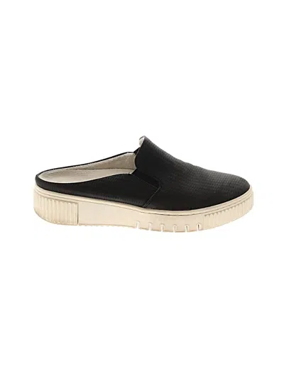 Pre-owned Soul Naturalizer Mule/clog In Black