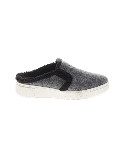 Pre-owned Soul Naturalizer Mule/clog In Gray