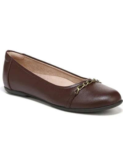 Soul Naturalizer Mystique Ballet Flat In Coffee Brown Faux Leather