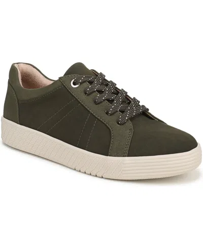 Soul Naturalizer Neela Lace Up Sneakers In Green