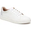 Soul Naturalizer Neela Oxford Sneaker In Silver Smooth Synthetic