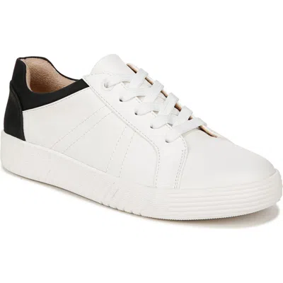 Soul Naturalizer Neela Oxford Sneaker In White/black