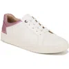 Soul Naturalizer Neela Womens Faux Leather Casual And Fashion Sneakers In White/pink