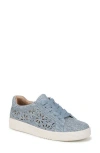 Soul Naturalizer Women's Neela-perf Lace Up Sneakers In Light Denim Blue Fabric