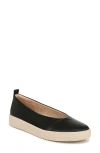 Soul Naturalizer Neela Slip-on Flat In Black Synthetic/beige