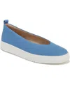 Soul Naturalizer Neela Slip-on Flat In Linen Blue Microfiber