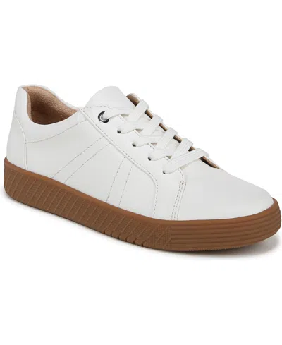 Soul Naturalizer Neela Sneakers In White,gum Faux Leather