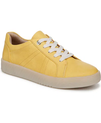 Soul Naturalizer Neela Sneakers In Yellow Faux Leather