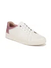 Soul Naturalizer Neela Womens Faux Leather Casual And Fashion Sneakers In White/pink