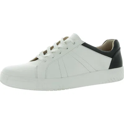 Soul Naturalizer Neela Womens Faux Leather Fitness Other Sports Shoes In White,black Faux Leather