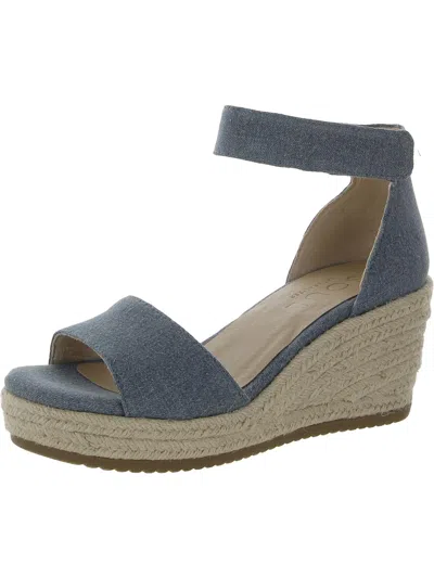 Soul Naturalizer Oakley Womens Wedge Sandals In Multi