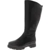 Soul Naturalizer Orchid Womens Faux Leather Padded Insole Knee-high Boots In Black
