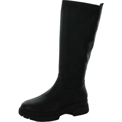 Soul Naturalizer Orchid Womens Knee-high Boots In Black