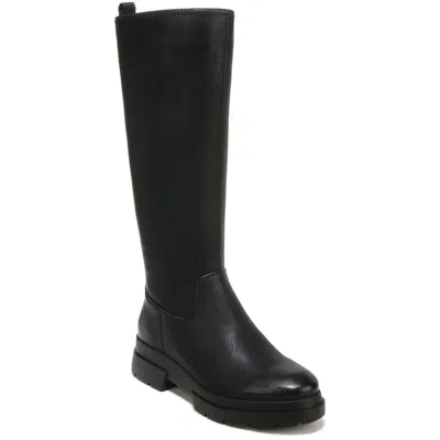 SOUL NATURALIZER ORCHID WOMENS ZIPPER WIDE CALF MID-CALF BOOTS