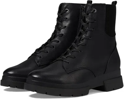 Soul Naturalizer Ozzy I3480s1001 Womens Black Side Zip Combat Boots Gal581