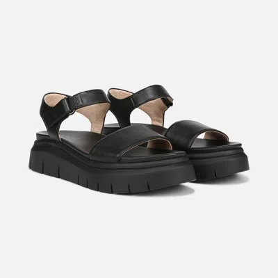 Soul Naturalizer Poppi Sandals Women's Us Black Platform Wedge Heel Zogg1227