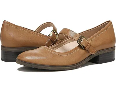 Soul Naturalizer Ramona I2184s1 Flat Women's Us 11 Tan Mary Jane Shoes Zpo264 (brown,11)