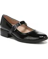 Soul Naturalizer Ramona Mary Jane Pump In Black Faux Patent