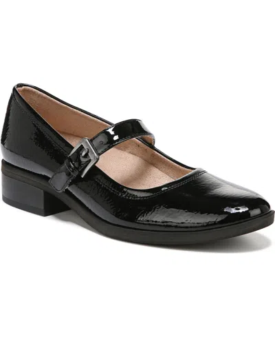 Soul Naturalizer Ramona Mary Janes In Black Faux Patent