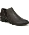 Soul Naturalizer Respect Bootie In Smoky Grey Faux Leather