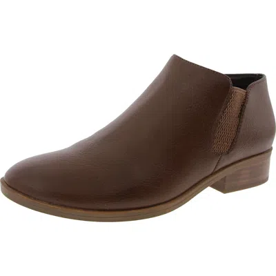 Soul Naturalizer Respect Womens Ankle Boots In Brown