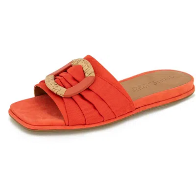 Soul Naturalizer Rhea Womens Suede Square Toe Flatform Sandals In Multi