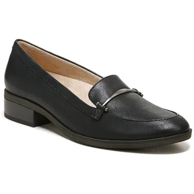 Soul Naturalizer Ridley Womens Faux Leather Slip On Loafers In Black