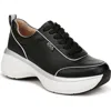 Soul Naturalizer Roquel Sneaker In Black Faux Leather