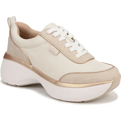 Soul Naturalizer Roquel Sneaker In Porcelain Faux Nubuck