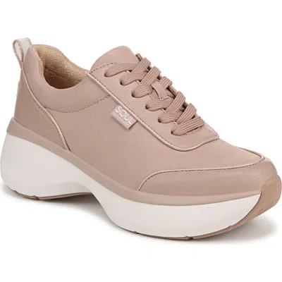 Soul Naturalizer Roquel Sneaker In Vintage Mauve Faux Nubuck