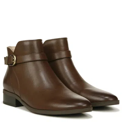 Soul Naturalizer Rosaline Booties Womens Dark Brown Leather Boots Lion723