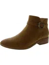 Soul Naturalizer Rosaline Womens Faux Leather Ankle Booties In Pink